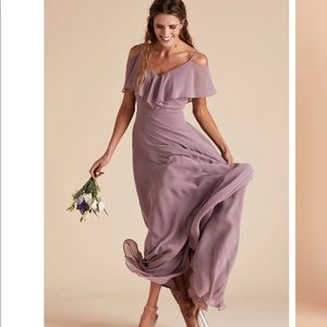 Birdy grey dress in mauve